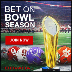 US bet ncaaf online